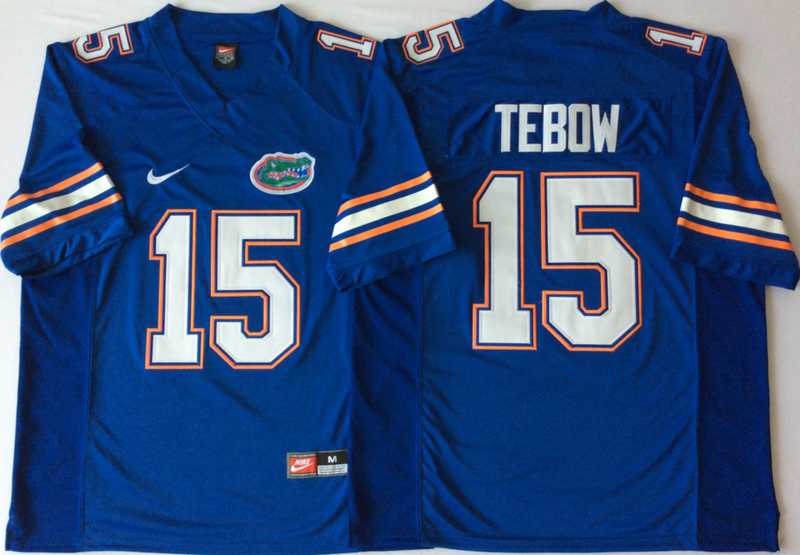 Florida Gators 15 Tim Tebow Blue College Football Jerseys,We sell and wholesale Florida Gators 15 Tim Tebow Blue College Football Jerseys on line form chian!